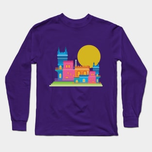 Fairy Tale Castle Long Sleeve T-Shirt